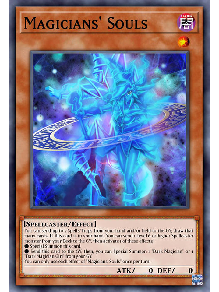 Magicians’ Souls  - RA02-EN014 - Collector's Rare 1st Edition 1