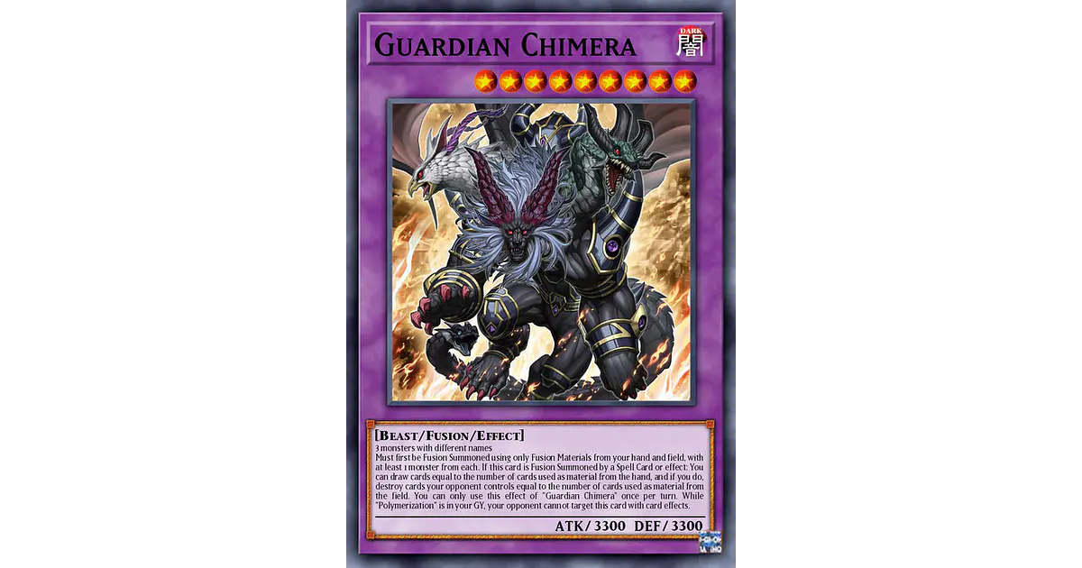 Guardian Chimera - Secret Rare Ra02 | Cuotas sin interés