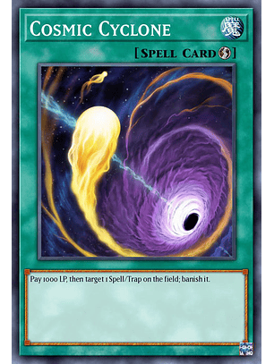 Cosmic Cyclone  - RA02-EN061 - Collector's Rare 1st Edition