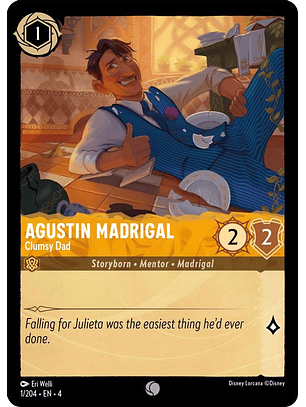 001/204 C Agustin Madrigal - Clumsy Dad