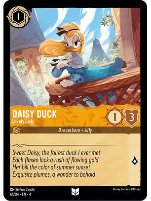 006/204 UC Daisy Duck - Lovely Lady