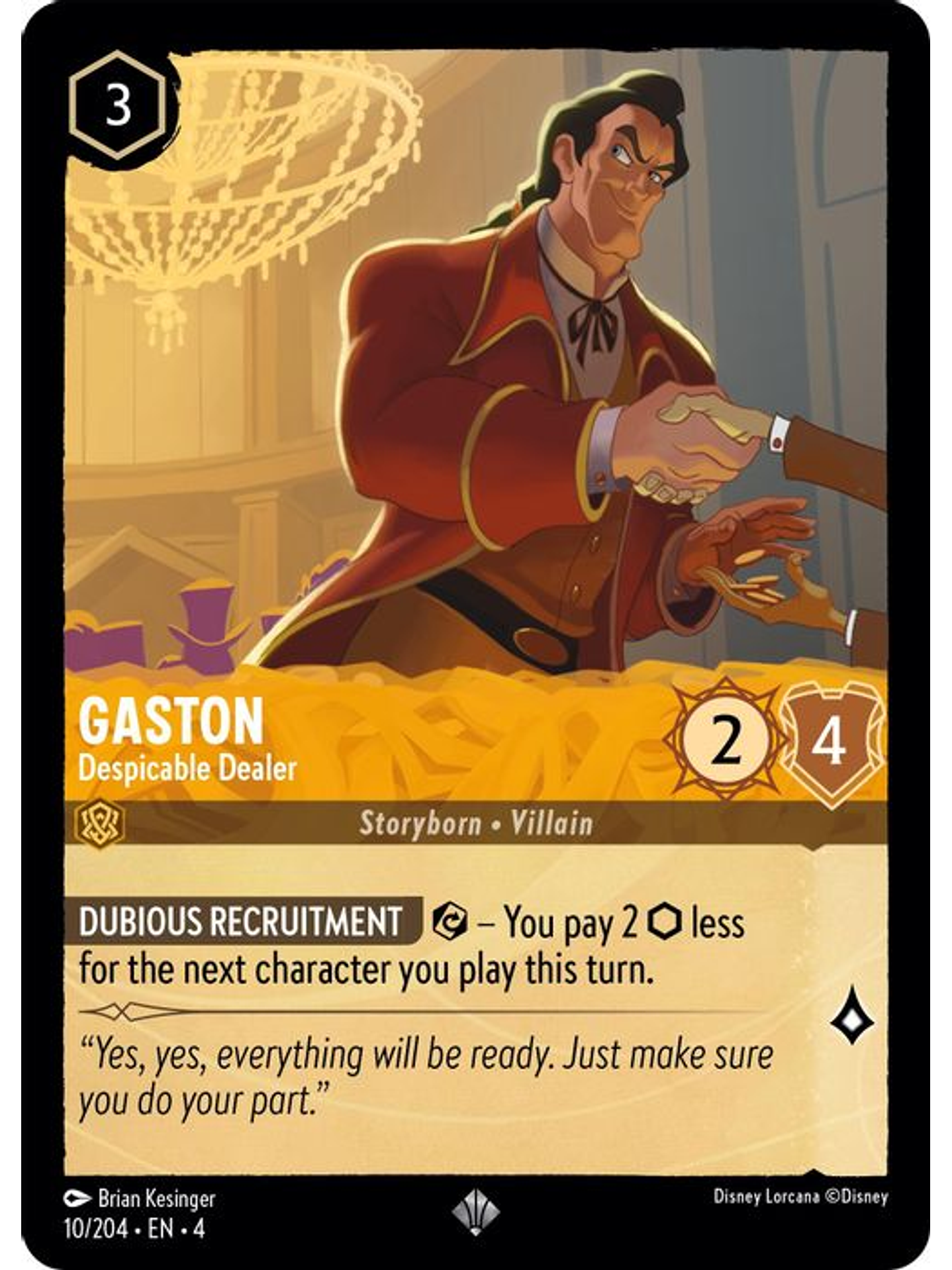 010/204 SR Gaston - Despicable Dealer 1