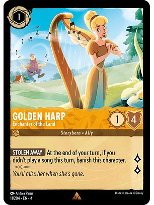 011/204 R Golden Harp - Enchanter of the Land