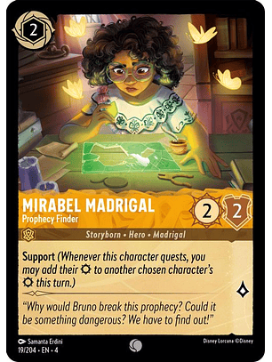 019/204 C Mirabel Madrigal - Prophecy Finder
