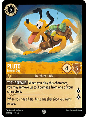 020/204 C Pluto - Rescue Dog