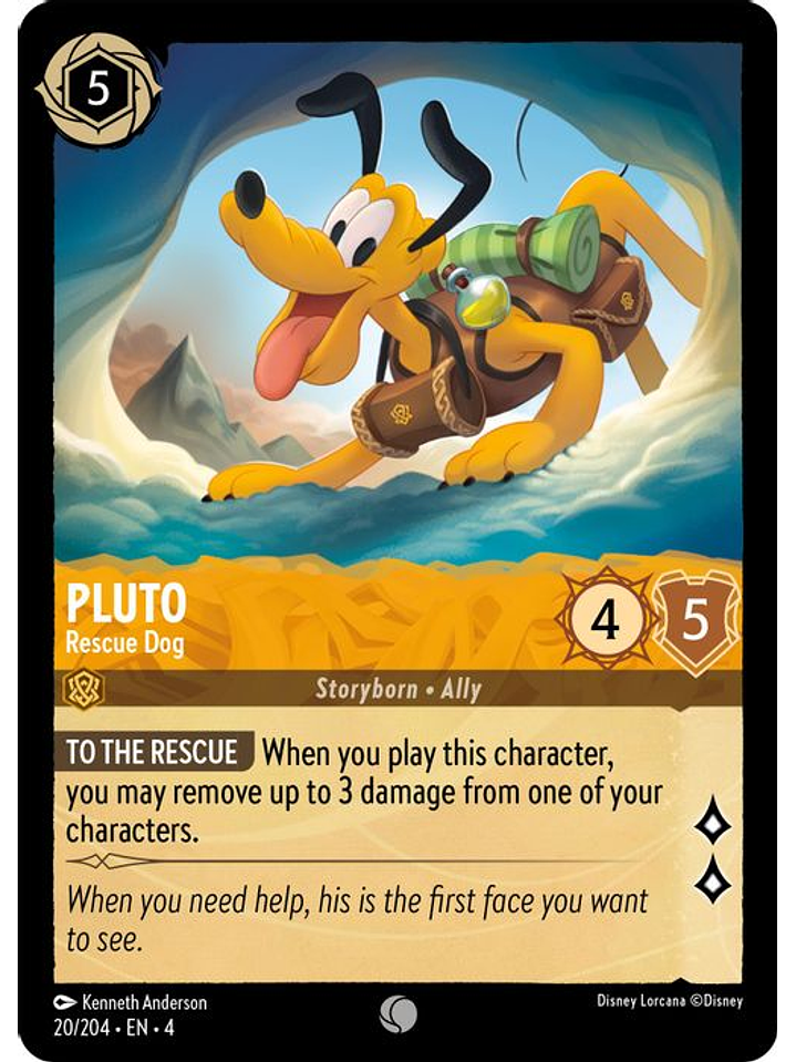 020/204 C Pluto - Rescue Dog 1