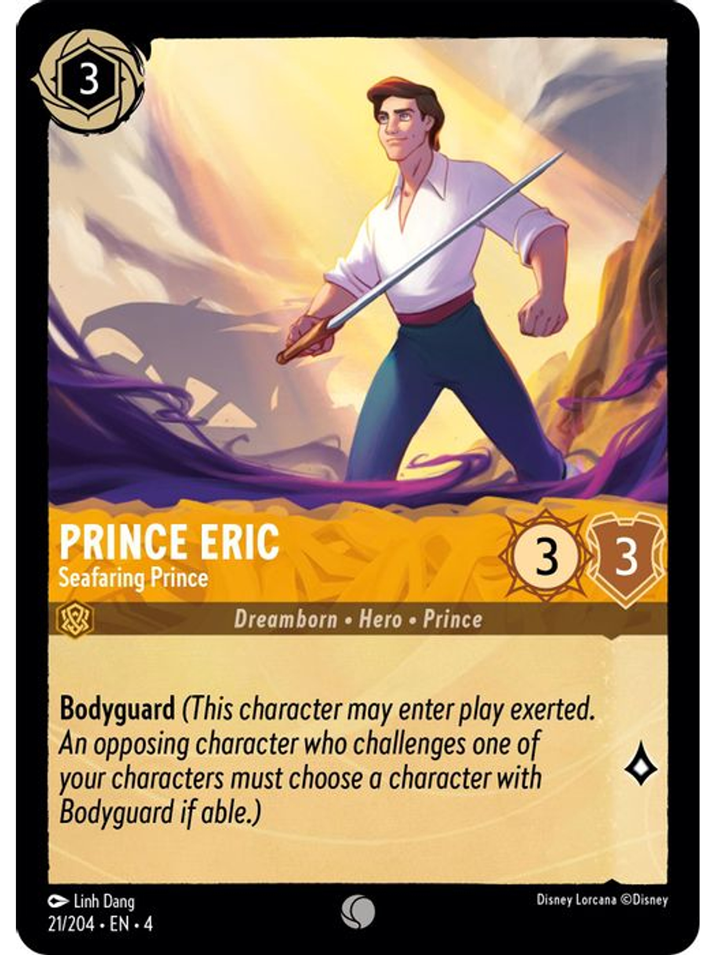 021/204 C Prince Eric - Seafaring Prince 1