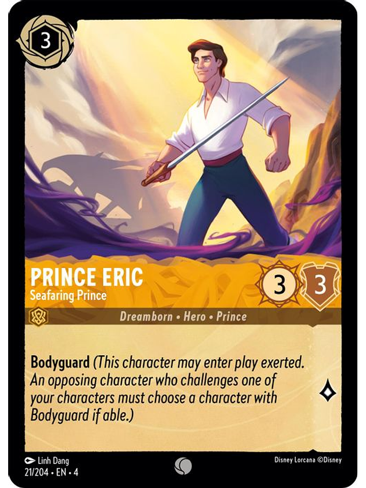 021/204 C Prince Eric - Seafaring Prince 1