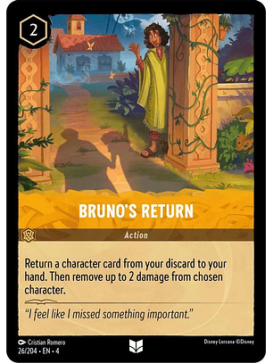 026/204 UC Bruno's Return