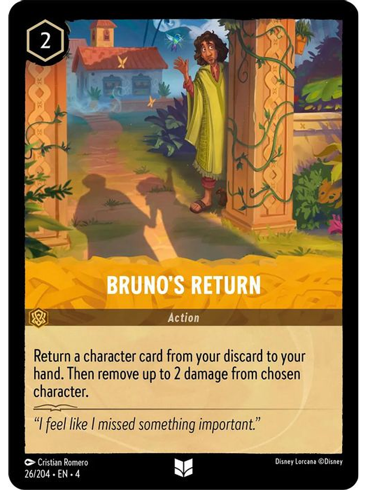 026/204 UC Bruno's Return 1