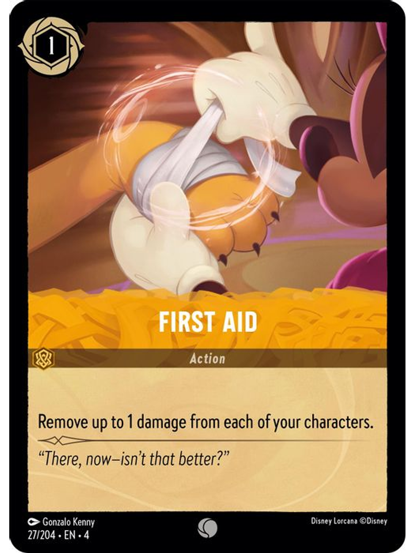 027/204 C First Aid 1