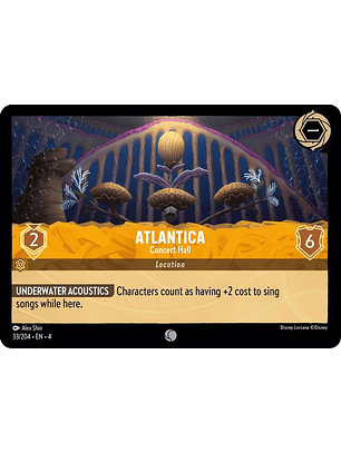 033/204 C Atlantica - Concert Hall