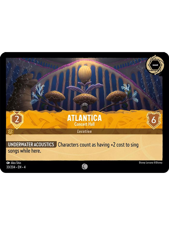 033/204 C Atlantica - Concert Hall 1