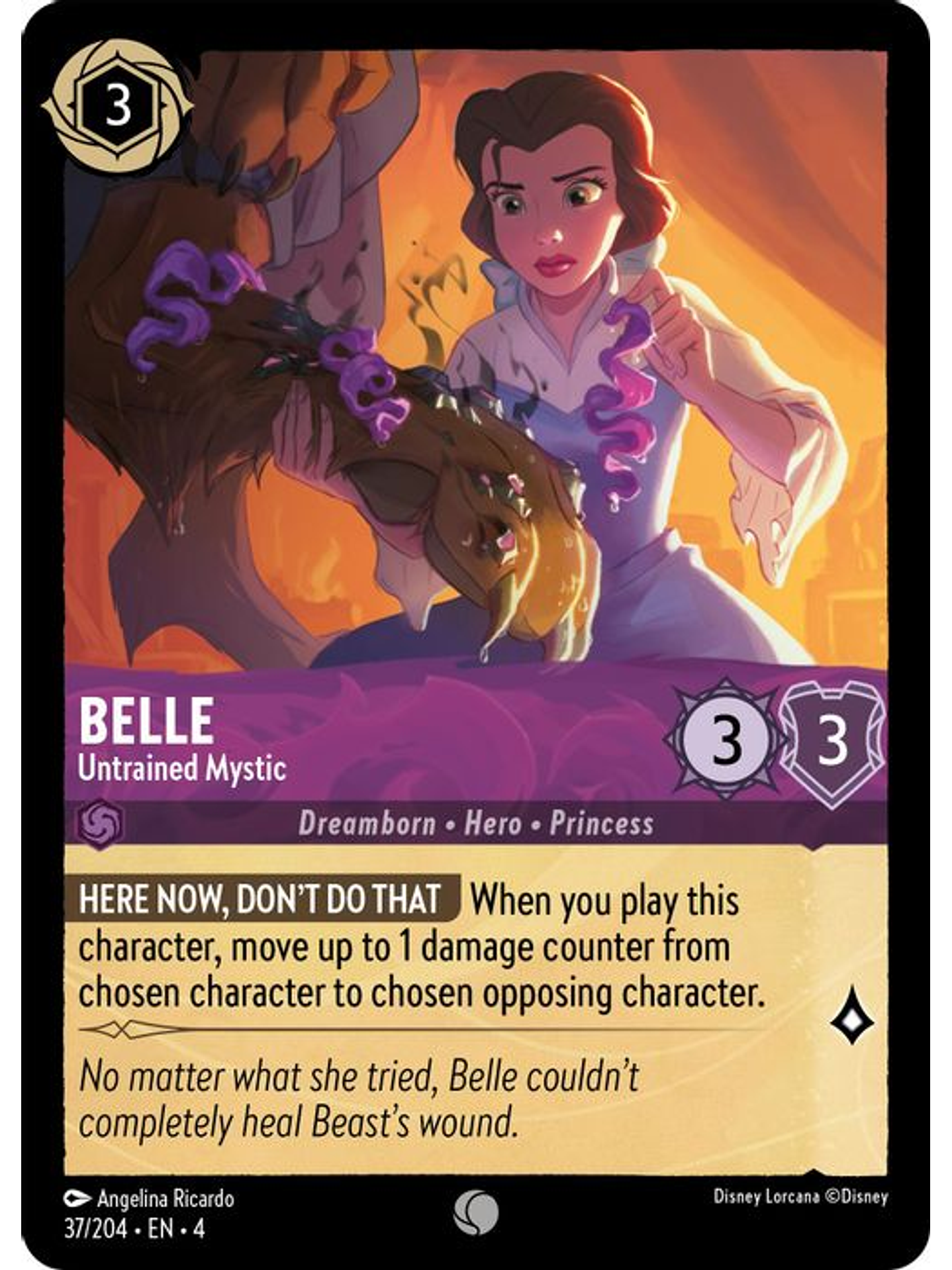 037/204 C Belle - Untrained Mystic 1