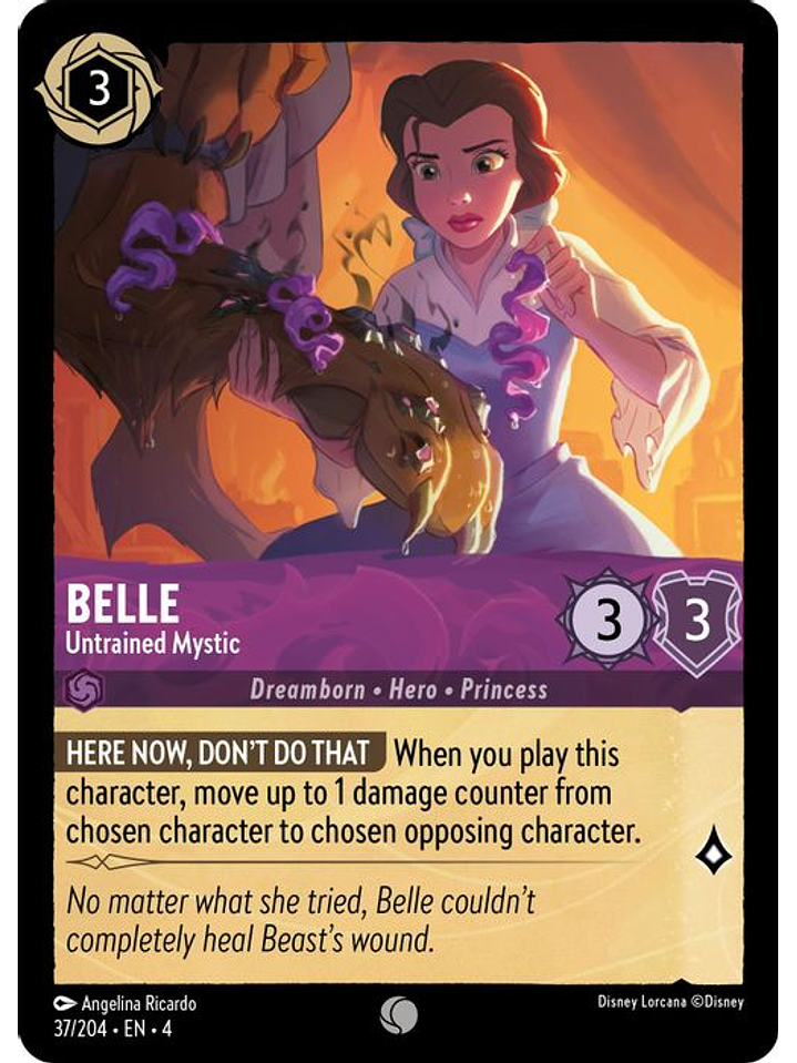 037/204 C Belle - Untrained Mystic 1