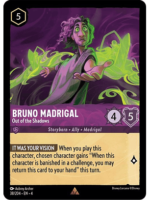 038/204 R Bruno Madrigal - Out of the Shadows