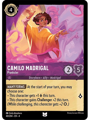 040/204 UC Camilo Madrigal - Prankster