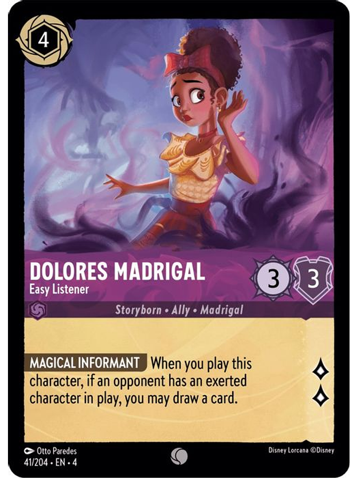 041/204 C Dolores Madrigal - Easy Listener 1