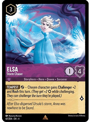 042/204 R Elsa - Storm Chaser