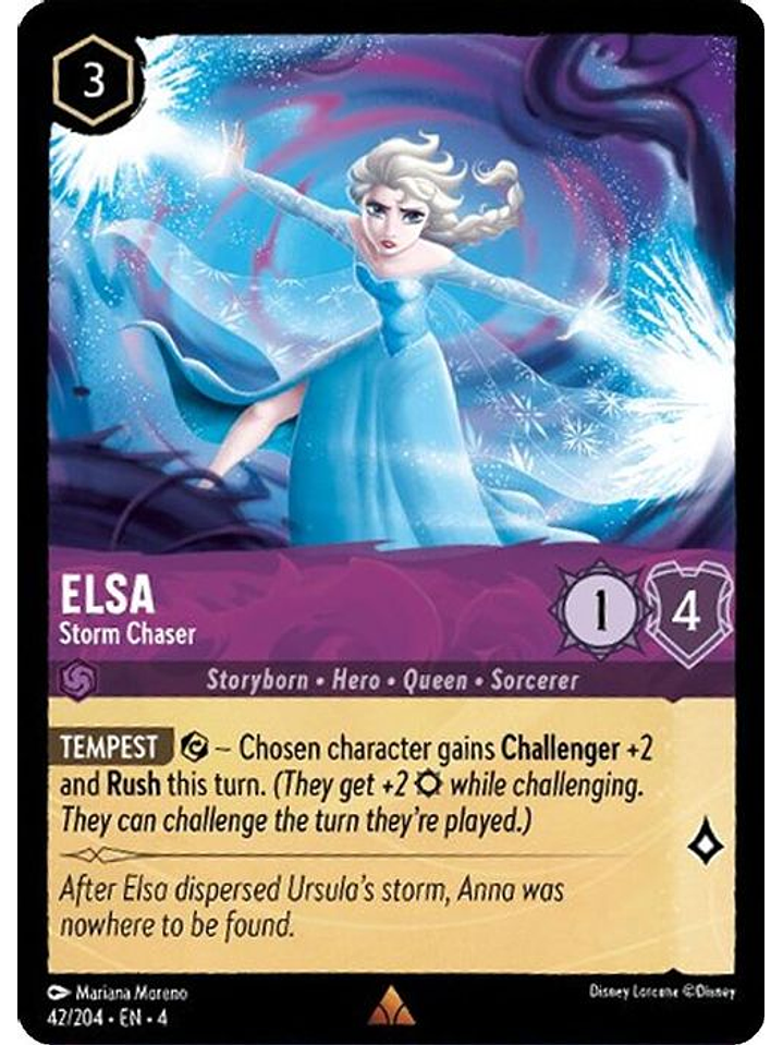 042/204 R Elsa - Storm Chaser 1