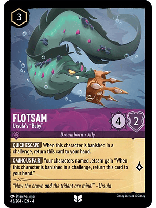 043/204 UC Flotsam - Ursula's 