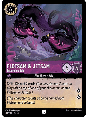 044/204 UC Flotsam & Jetsam - Entangling Eels