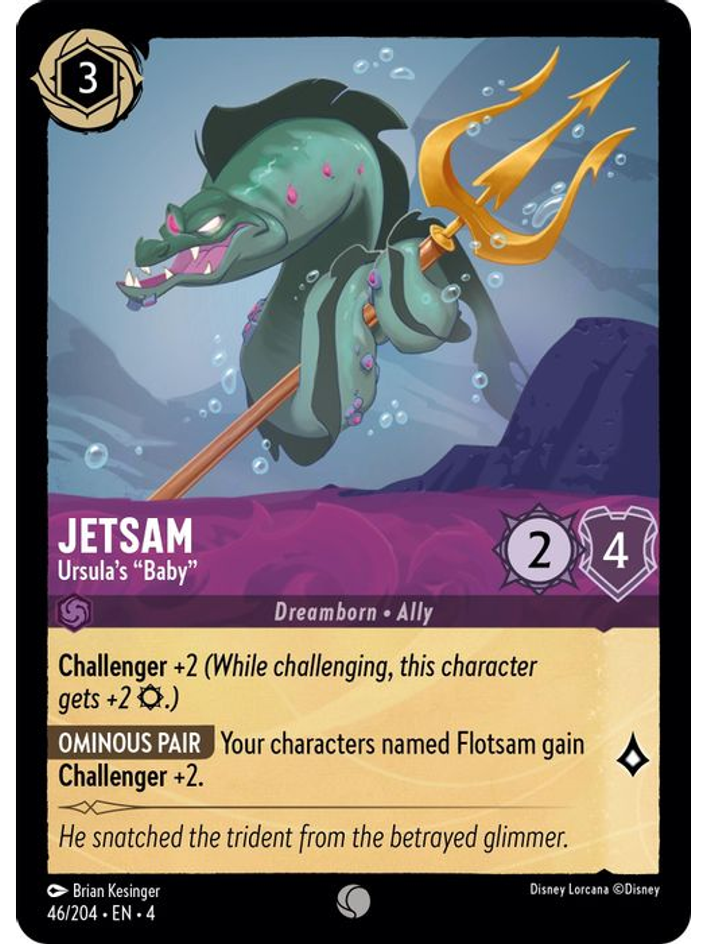 046/204 C Jetsam - Ursula's 
