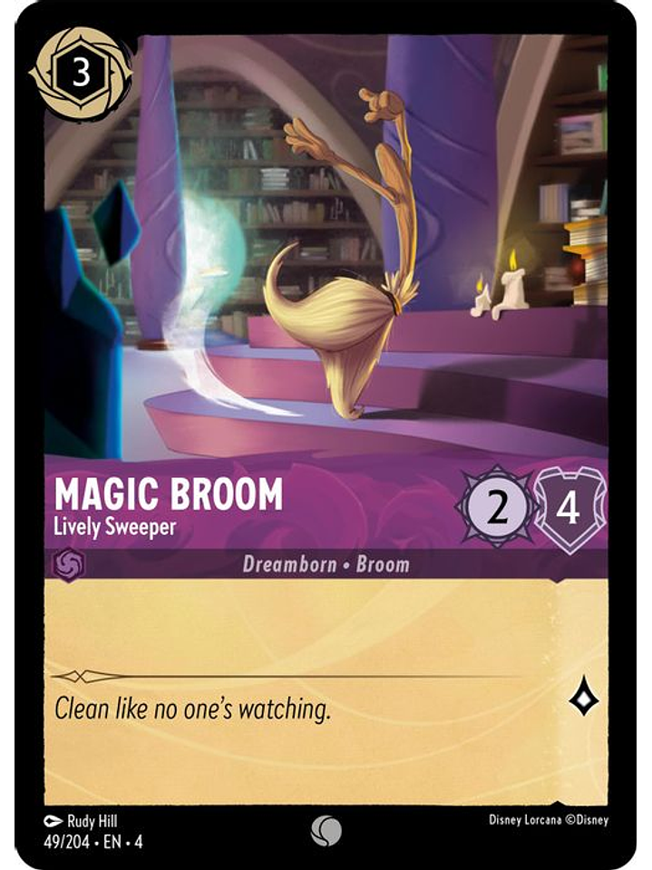 049/204 C Magic Broom - Lively Sweeper 1