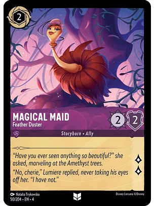 050/204 UC Magical Maid - Feather Duster