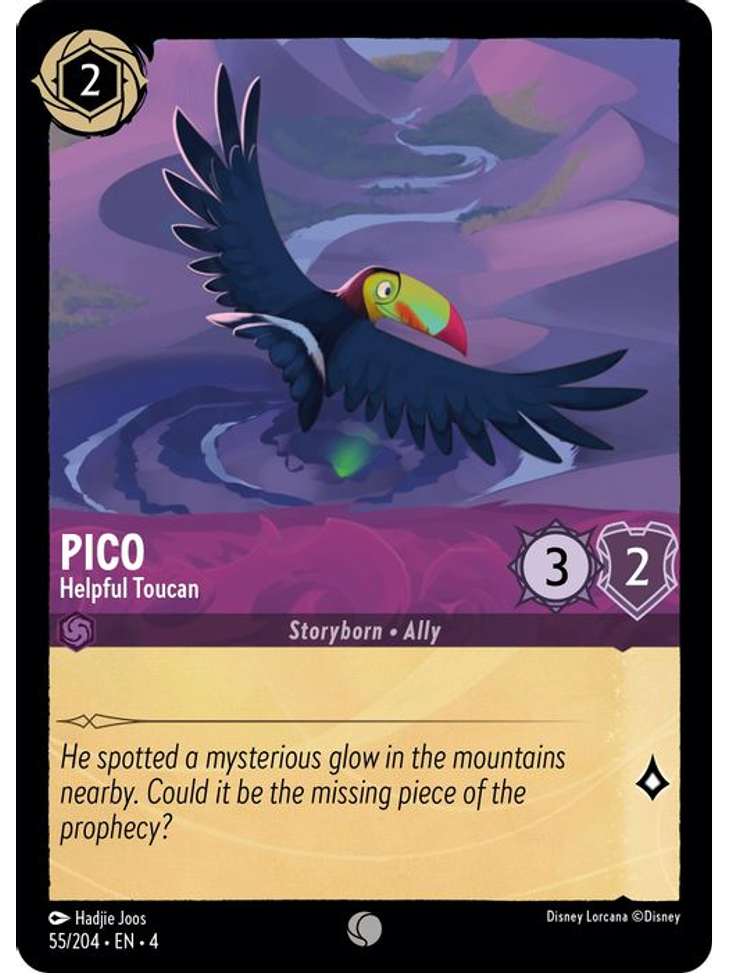 055/204 C Pico - Helpful Toucan 1
