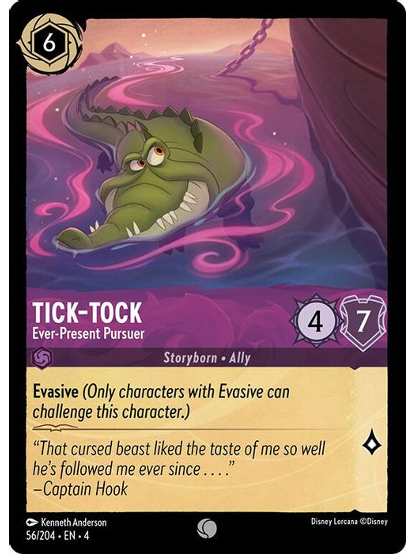 056/204 C Tick-Tock - Ever-Present Pursuer 1