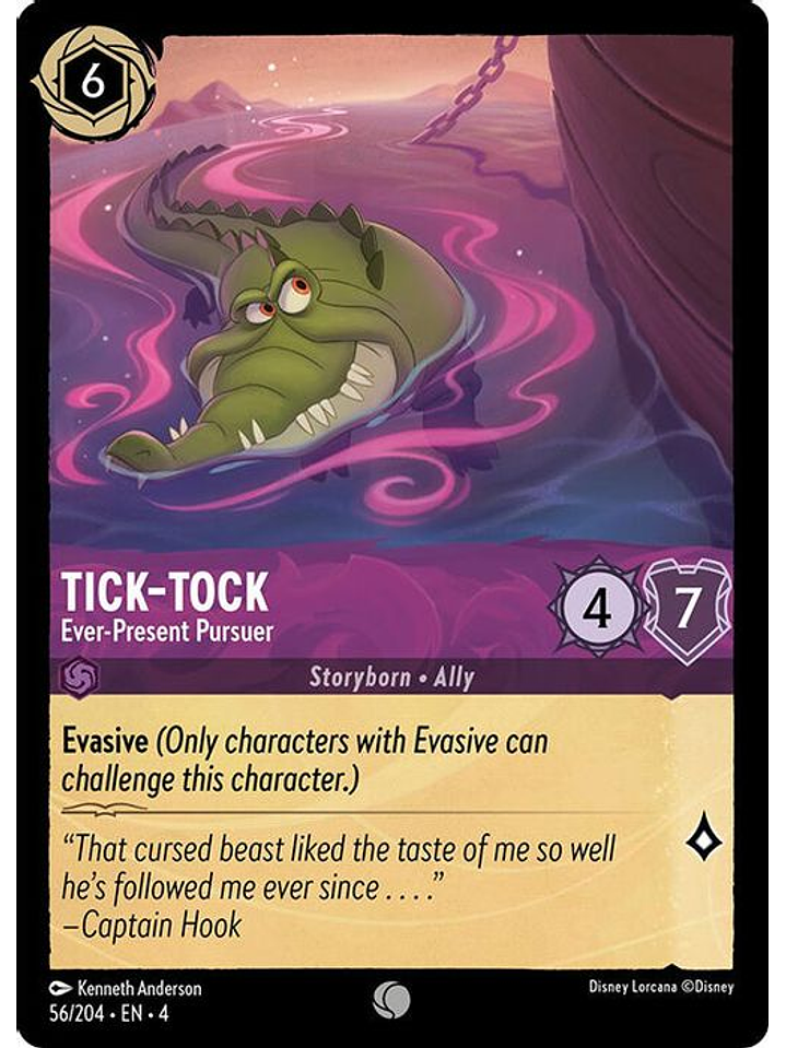 056/204 C Tick-Tock - Ever-Present Pursuer 1