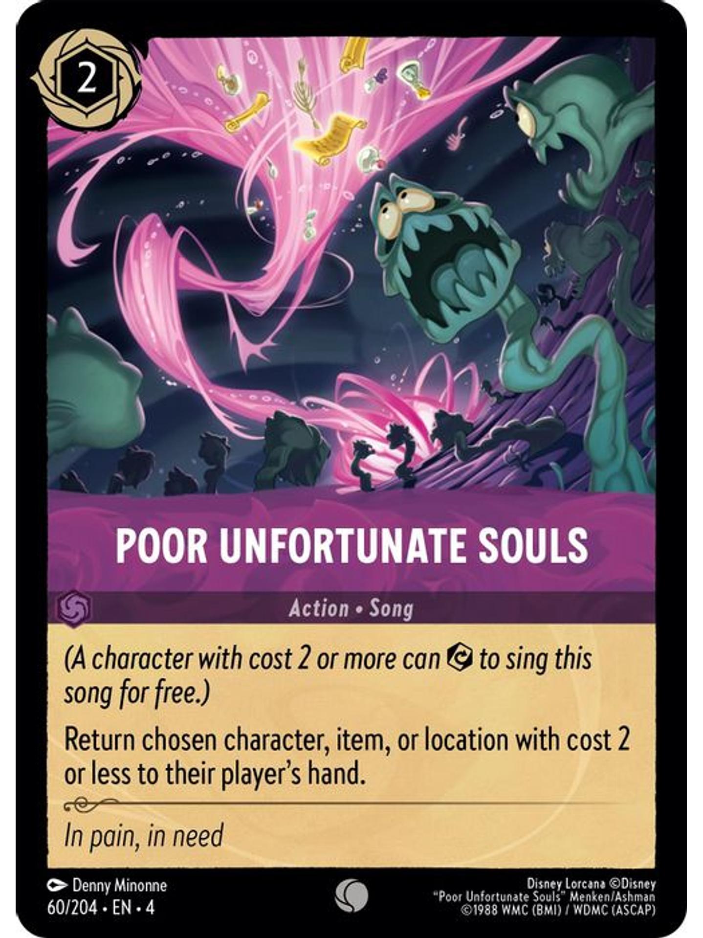 060/204 C Poor Unfortunate Souls 1