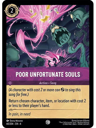 060/204 C Poor Unfortunate Souls