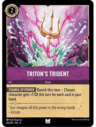 066/204 UC Triton's Trident