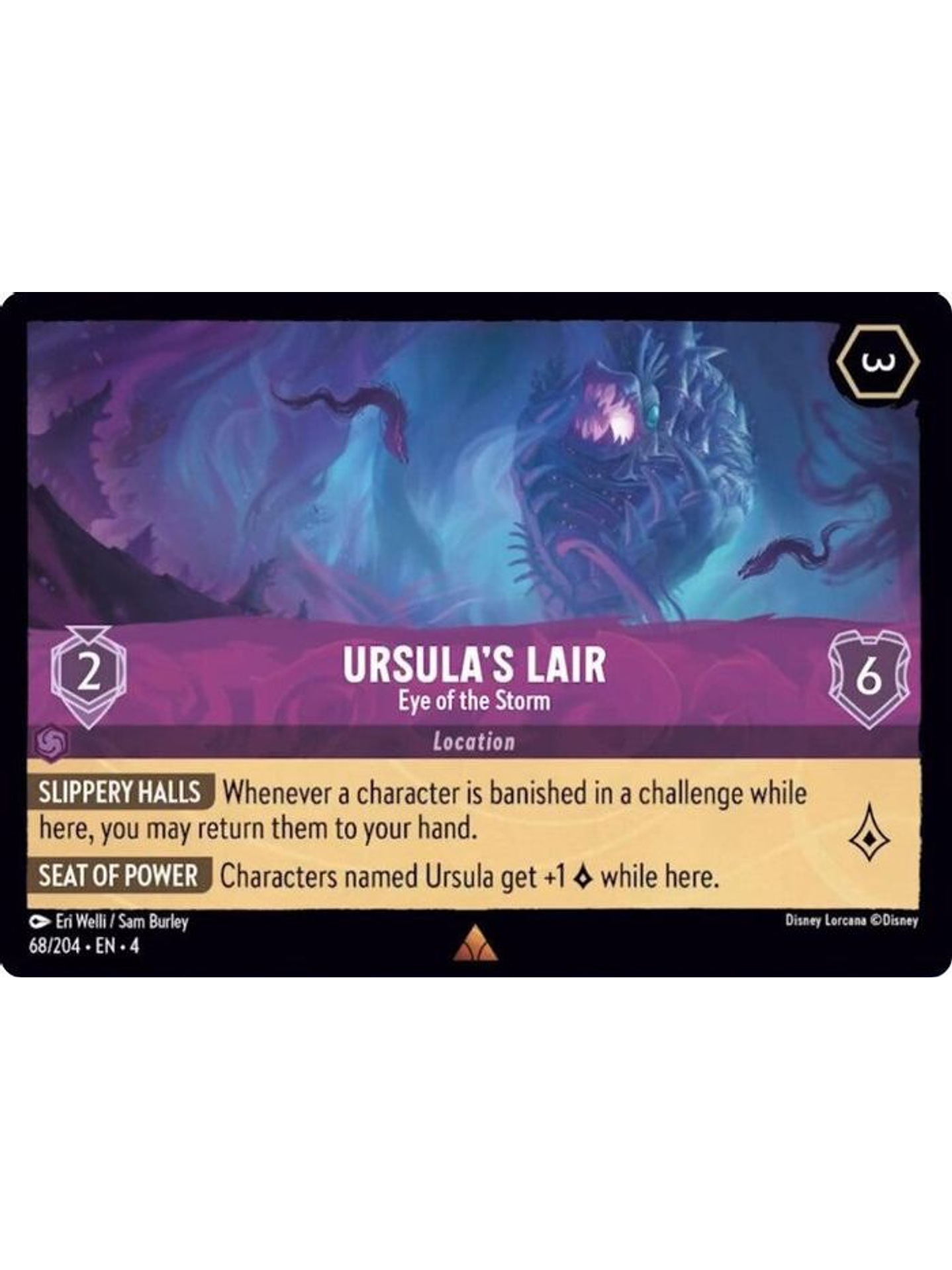 068/204 R Ursula's Lair - Eye of the Storm 1