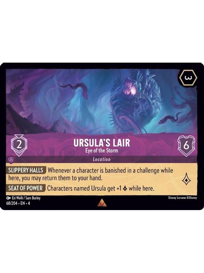 068/204 R Ursula's Lair - Eye of the Storm 1