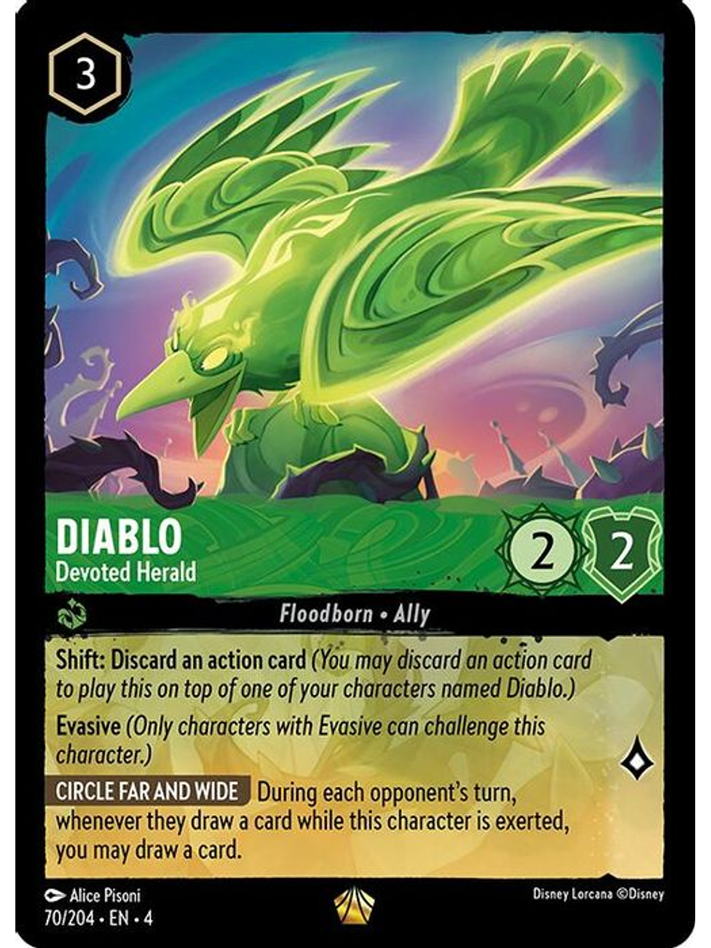 070/204 L Diablo - Devoted Herald 1