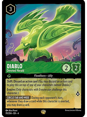 070/204 L Diablo - Devoted Herald