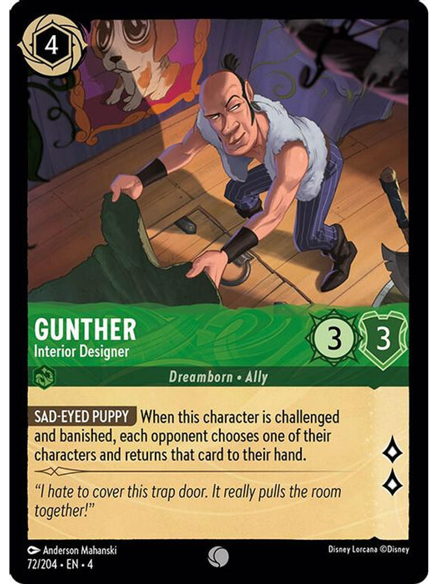 072/204 C Gunther - Interior Designer 1