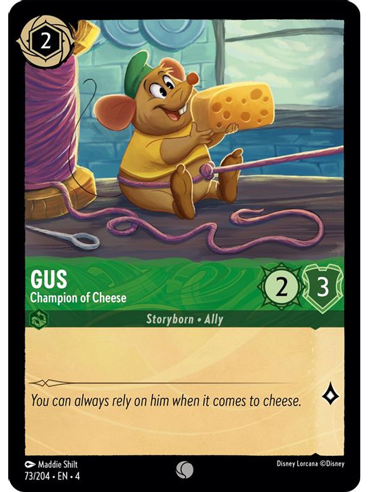 073/204 C Gus - Champion of Cheese 1
