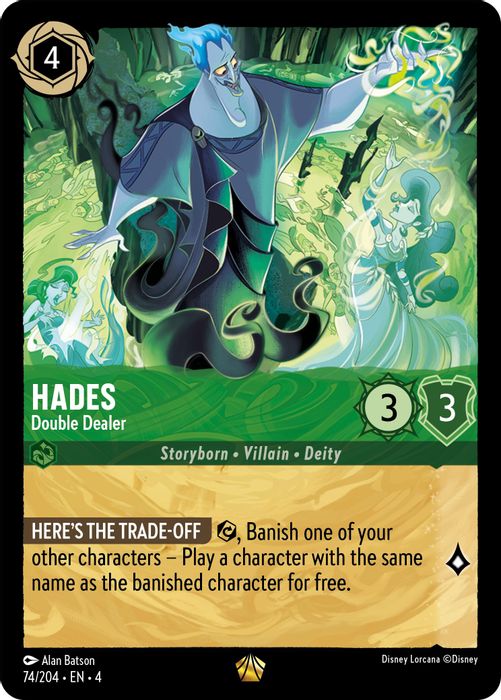 074/204 L Hades - Double Dealer