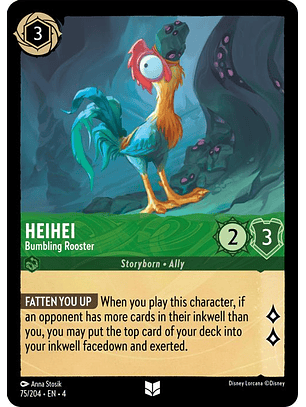 075/204 UC Heihei - Bumbling Rooster