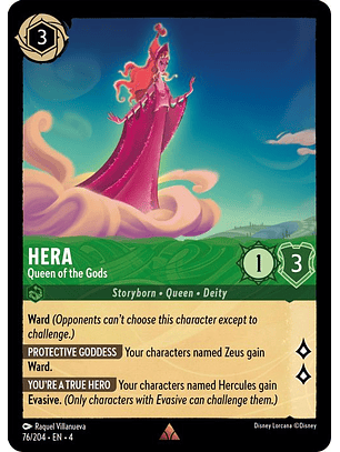 076/204 R Hera - Queen of the Gods