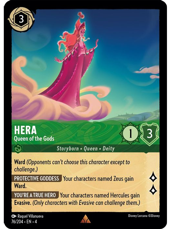 076/204 R Hera - Queen of the Gods 1