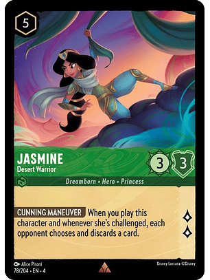 078/204 R Jasmine - Desert Warrior