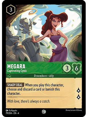 079/204 C Megara - Captivating Cynic