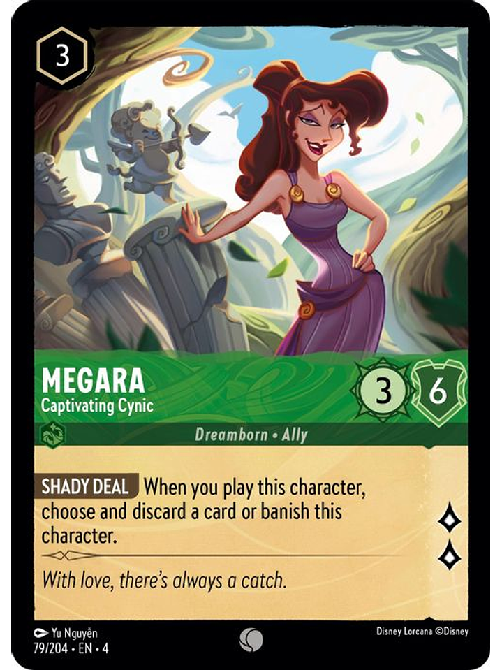 079/204 C Megara - Captivating Cynic 1