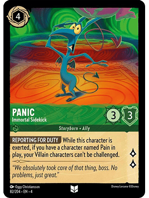 082/204 UC Panic - Immortal Sidekick