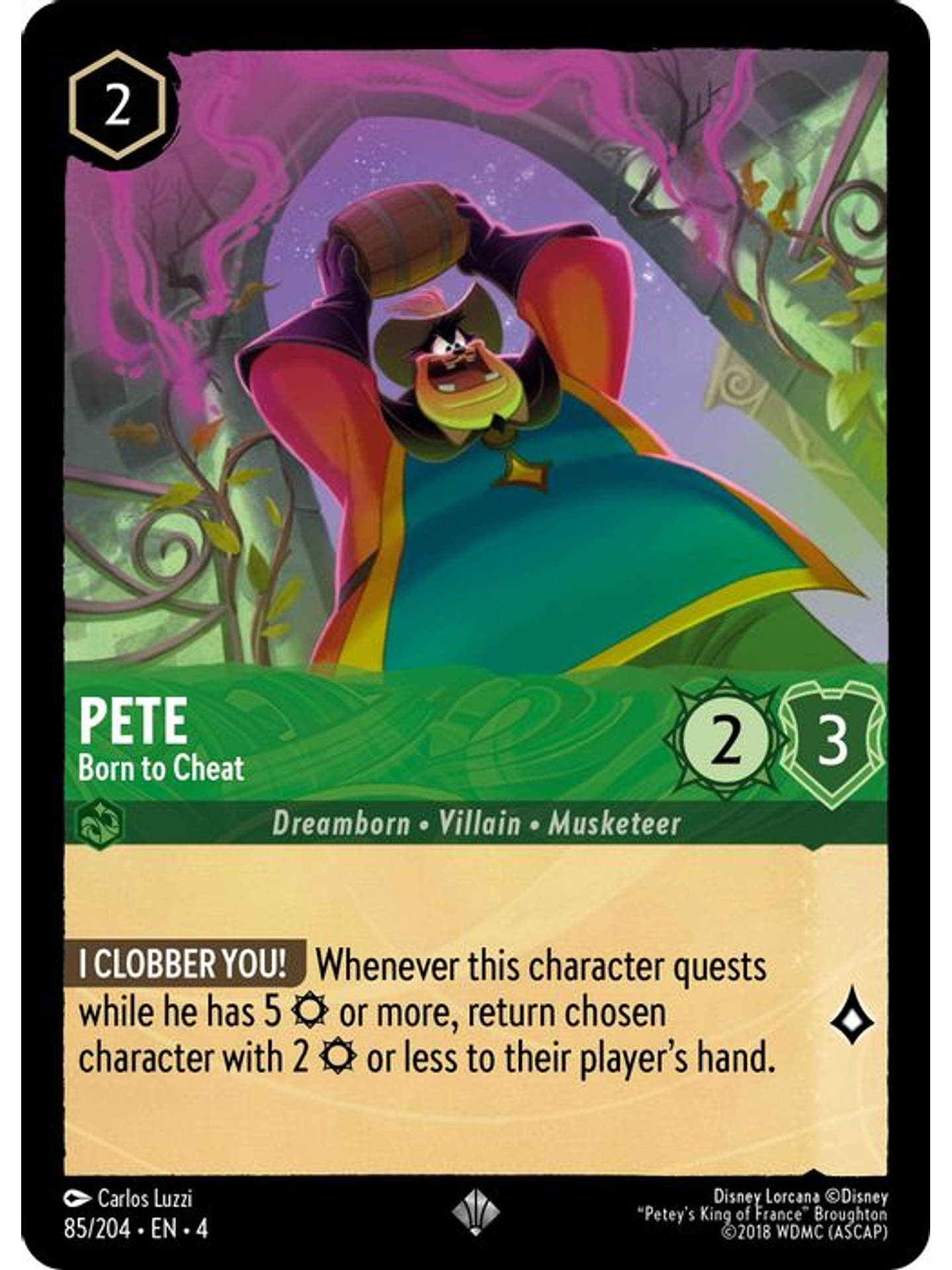 085/204 SR Pete - Born to Cheat 1